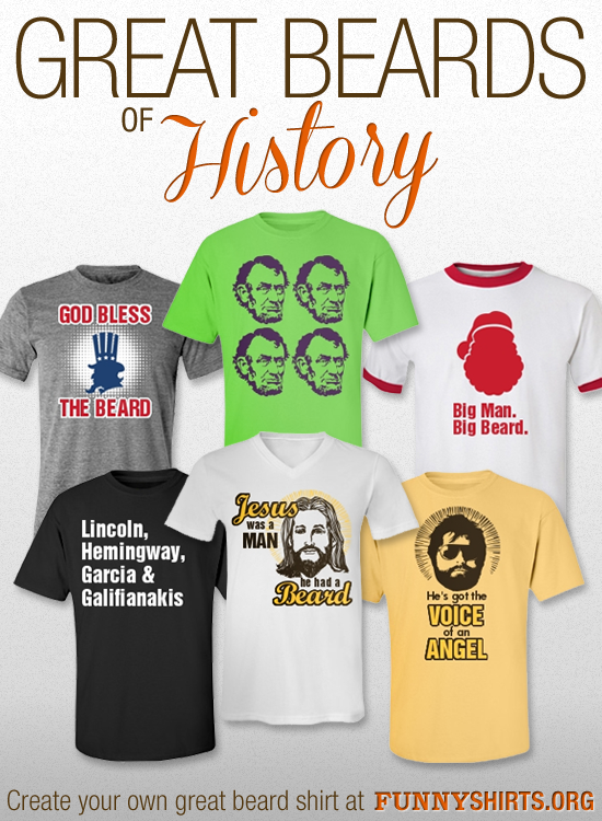 Funny Beard Shirts