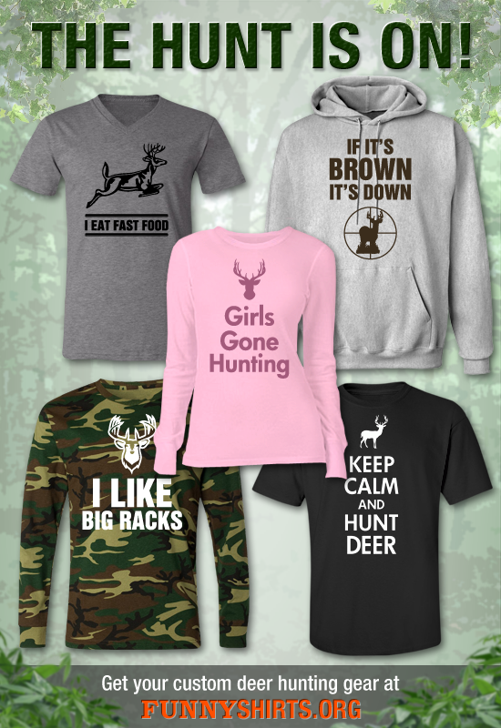 Funny Deer Hunting Shirts