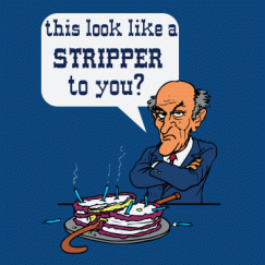 Dirty Old Man Birthday
