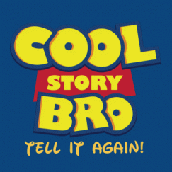 Cool Story Bro Logo