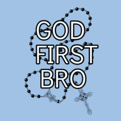 God First Bro Necklace