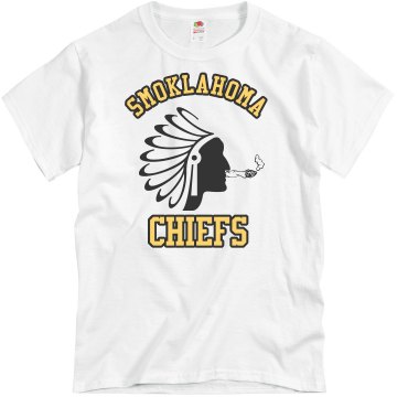 Smoklahoma Chiefs: Port & Company Unisex Essential Tee