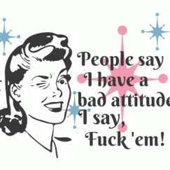 Bad Attitude