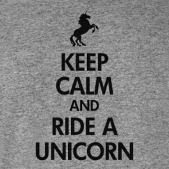 Keep Calm Unicorn Tank