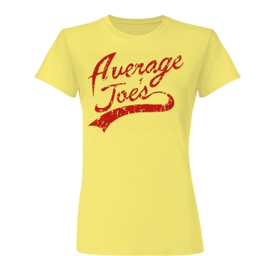 Average Joe's Junior Junior Fit Basic Bella Favorite Tee