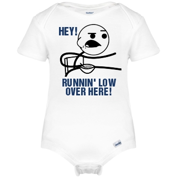 Baby Cereal Meme Onesie Infant Gerber Onesies