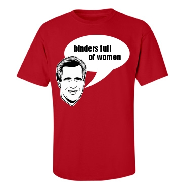 Binders Full of Women Unisex Gildan Heavy Cotton Crew Neck Tee
