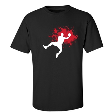 Bloody Dodgeball Unisex Gildan Heavy Cotton Crew Neck Tee