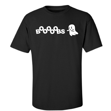 Booooobs Unisex Gildan Heavy Cotton Crew Neck Tee