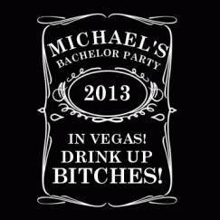 Bachelors Whiskey Label 2