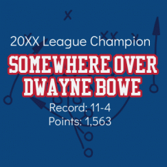 League Champ Award