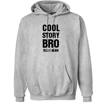 Cool Story Junior Fit Unisex Hanes Ultimate Cotton Heavyweight Hoodie