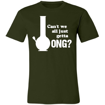 Geta Bong Unisex Canvas Jersey Tee