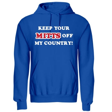Keep Your Mitts Off... Unisex Gildan Heavy Blend Hoodie