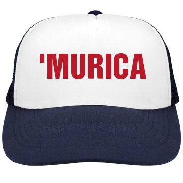 'Murica Valucap Poly-Foam Snapback Trucker Hat