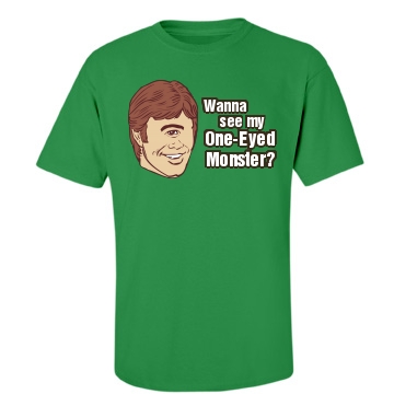 One-Eyed Monster Unisex Gildan Heavy Cotton Crew Neck Tee
