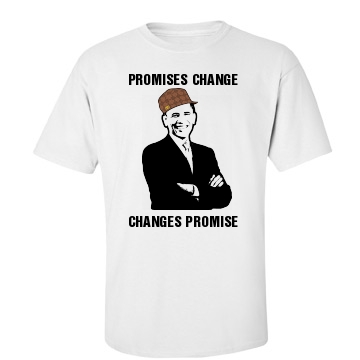 Scumbag Obama Unisex Basic Gildan Heavy Cotton Crew Neck Tee
